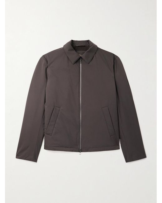 Loro Piana Gray Mathis Windwish Blouson Jacket for men