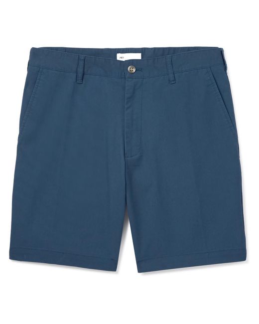 Peter Millar Blue Crown Comfort Slim-fit Straight-leg Woven Shorts for men