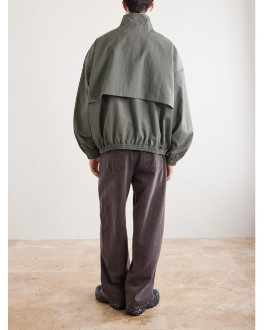 Agolde Gray Shell Blouson Jacket for men