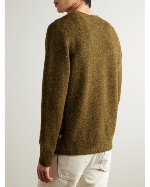 NN07 Green Lee 60011 Knitted Sweater for men