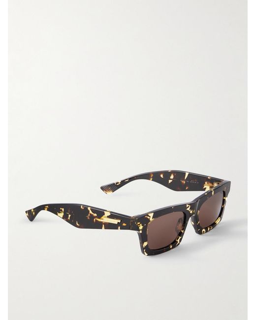 Bottega Veneta Multicolor New Entry Square-Frame Recycled-Acetate Sunglasses for men