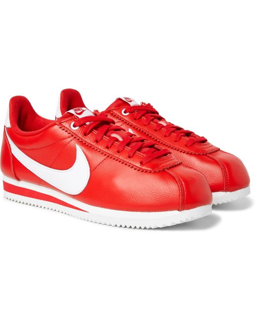 Nike Red X Stranger Things Cortez (4th Of July) Shoe