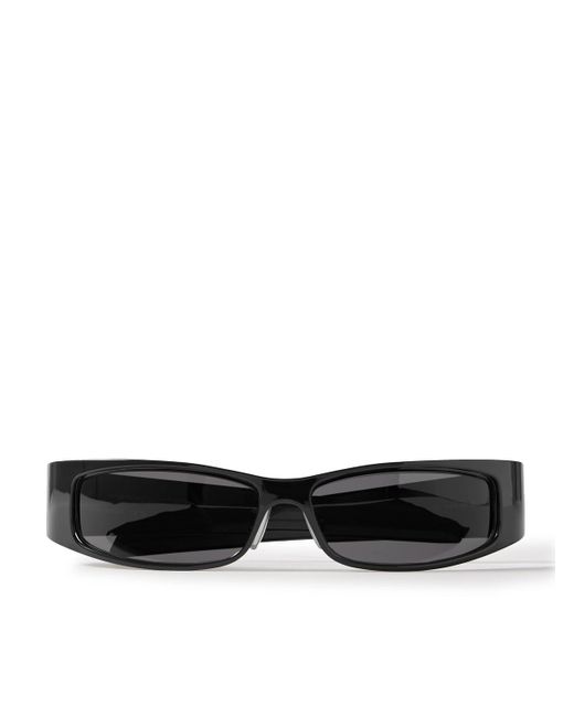 Givenchy Black Rectangular-frame Acetate Sunglasses for men