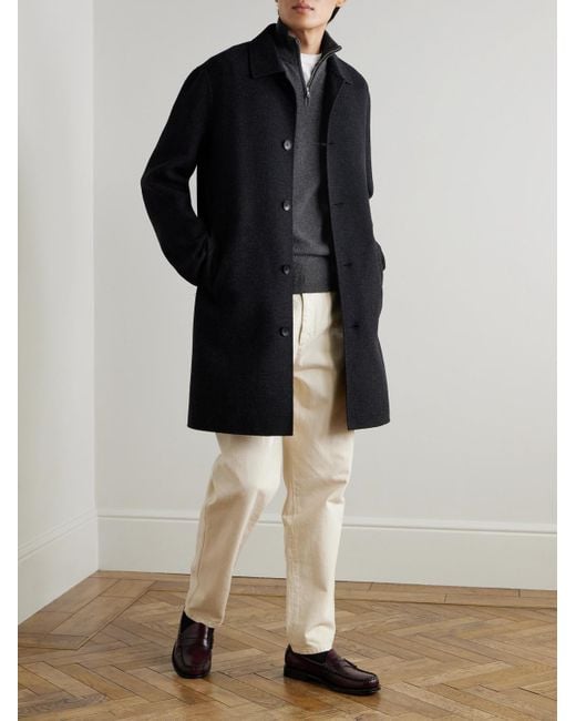 Mr P. Gray James Cashmere Half-zip Sweater for men