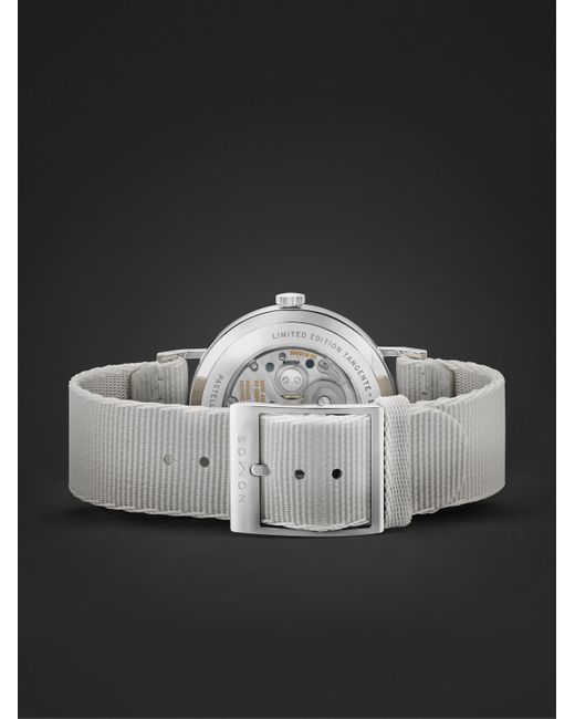 Orologio A Carica Manuale 37,5 Mm di Nomos in Black da Uomo