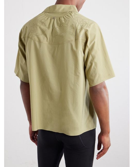 Satisfy Natural River Laser-Cut Peaceshell Shirt for men