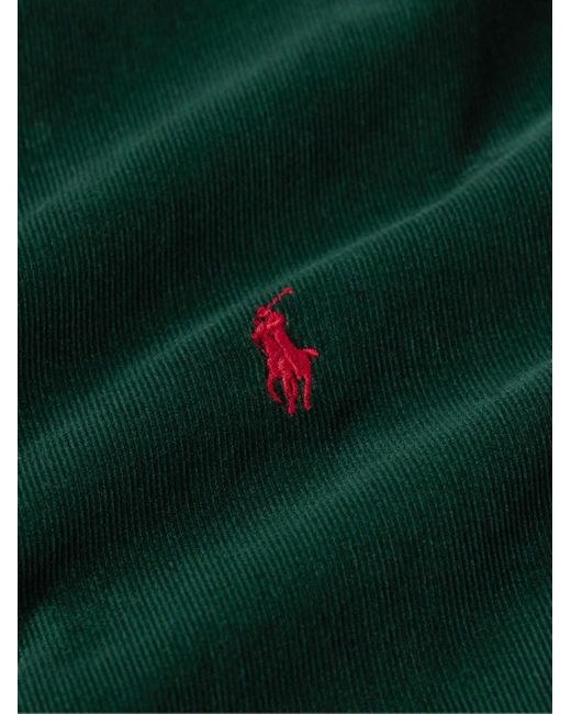 Polo Ralph Lauren Green Logo Shirt for men