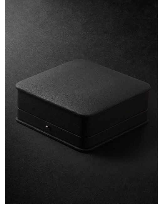 Suzanne Kalan Black Id Mini 18-Karat Diamond Tennis Bracelet for men