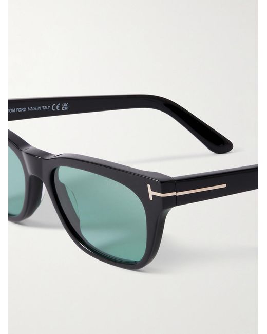 Tom Ford Green Penn D-frame Acetate Sunglasses for men