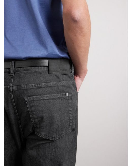 Canali Gray Slim-fit Jeans for men