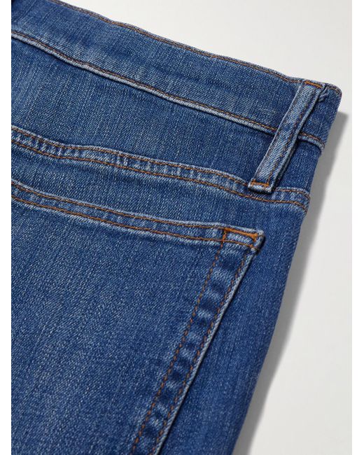 Jeans Slim-Fit L'Homme di FRAME in Blue da Uomo