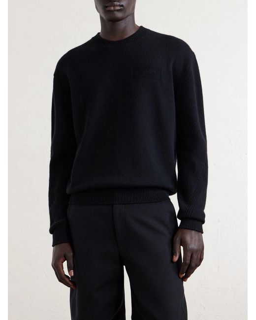 Givenchy Blue Cashmere Sweater for men
