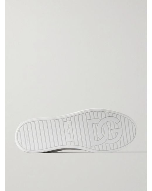 Dolce & Gabbana White Sneakers for men