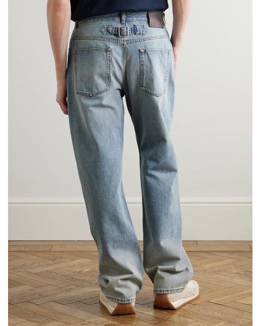 Loewe Blue Straight-Leg Jeans for men
