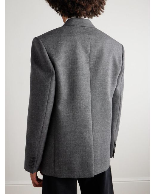 Saint Laurent Black Wool Blazer for men