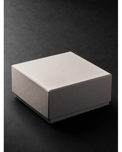 Tabayer Black 18-karat Gold Multi-stone Pendant Necklace for men