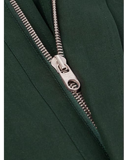 Private White V.c. Green Jack's Cotton-Shell Raincoat for men