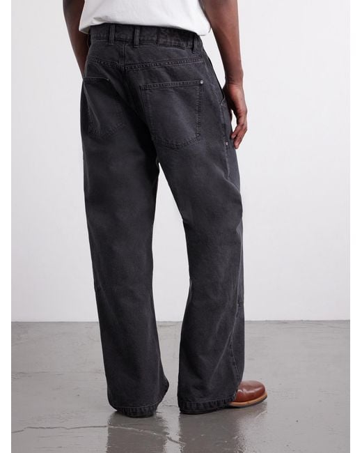 mfpen Blue Wide-leg Jeans for men