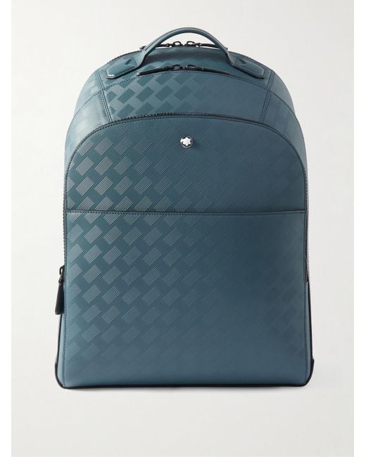 cheap leather backpacks men Italian Full Grain Leather Backpack for Men