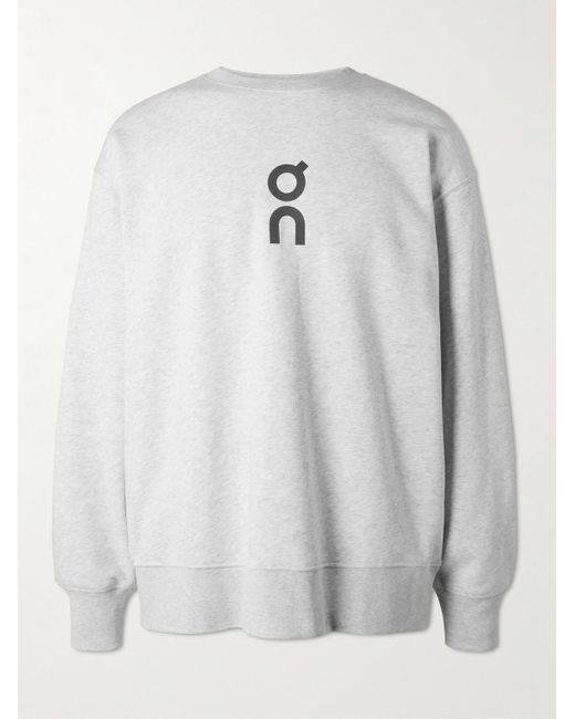 Felpa di On Shoes in Gray da Uomo