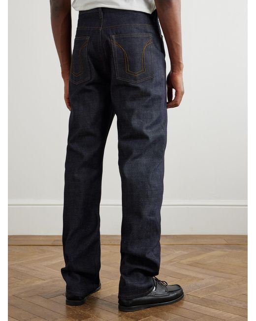 Jeans A Gamba Dritta di Jil Sander in Blue da Uomo