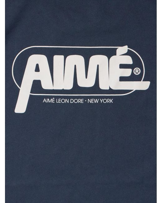 T-Shirt di Aimé Leon Dore in Blue da Uomo