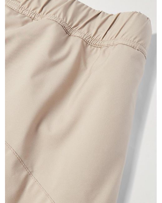 Loro Piana Natural Apo Tapered Buckled Logo-appliquéd Padded Ski Pants for men