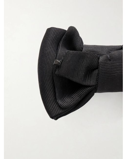 Tom Ford Black Silk Bowtie for men