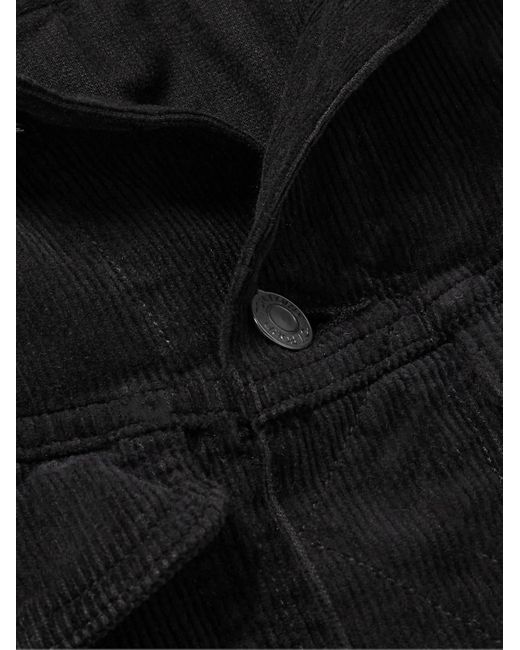 Tom Ford Black Cotton-blend Corduroy Jacket for men