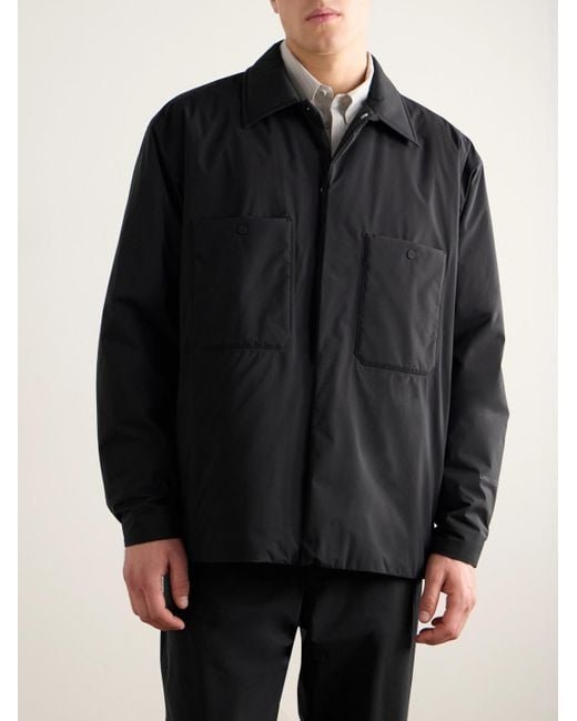 Laminar Blue Padded Shell Jacket for men