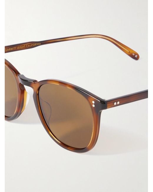 Occhiali Da Sole di Garrett Leight in Brown da Uomo