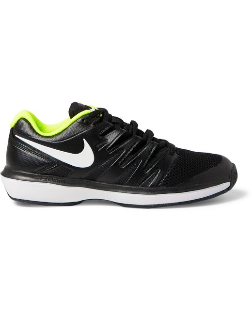 Nike Black Court Air Zoom Prestige Tennis Shoe for men