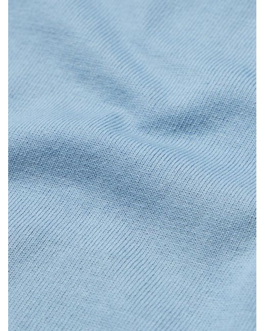 Altea Polohemd aus Baumwolle in Blue für Herren