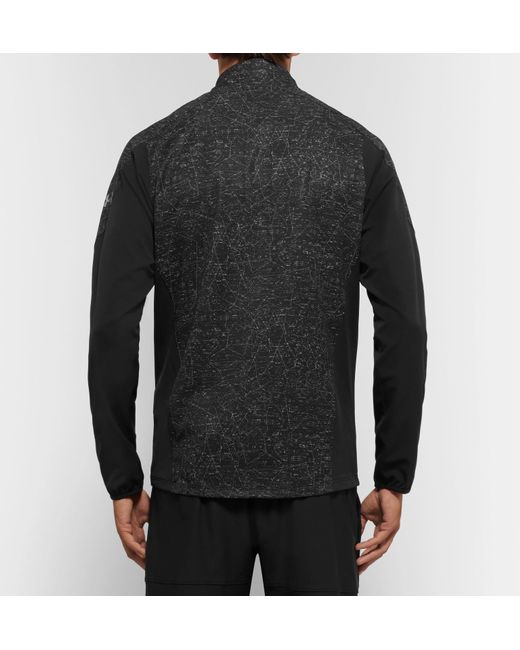 For Storm Black Under Out Panelled Printed Jacket Shell Back Men Armour amp; Jersey FTnZxPZ