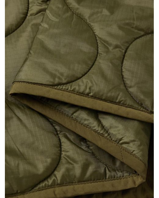 Corridor NYC Green Quilted Ripstop Jacket for men