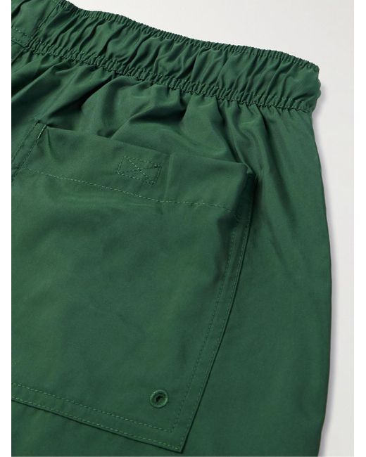Nike Green Club Flow Straight-leg Shell Shorts for men