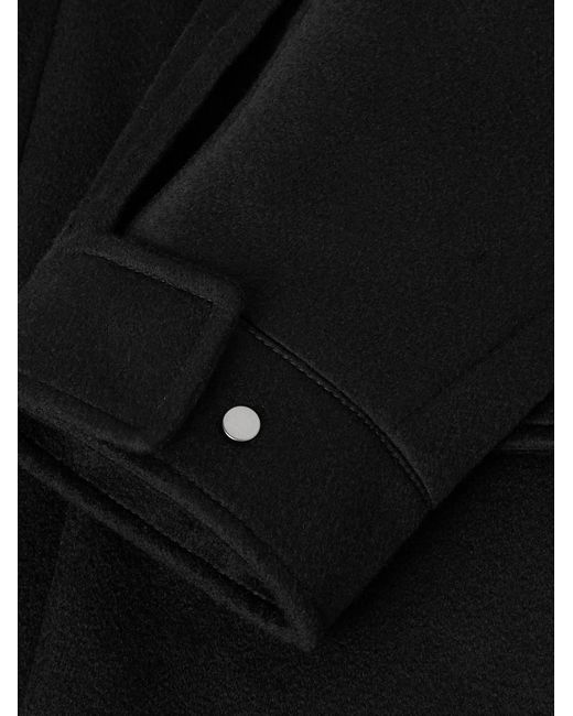 Zegna Black Vetta Oasi Cashmere Hooded Jacket for men