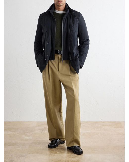 Herno Black Padded Down Jacket for men