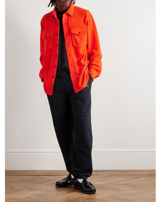 Aimé Leon Dore Hemd aus Fleece in Red für Herren