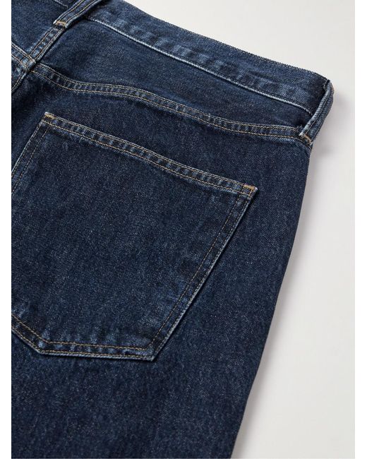 Agolde Blue 90's Straight-Leg Jeans for men
