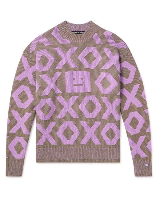 Acne knit cheap sale
