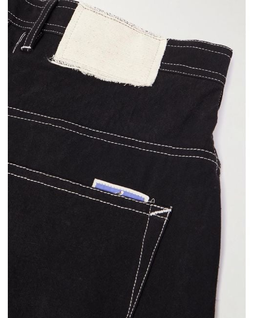 STORY mfg. Wonky-Wear Lush weit geschnittene in Black für Herren