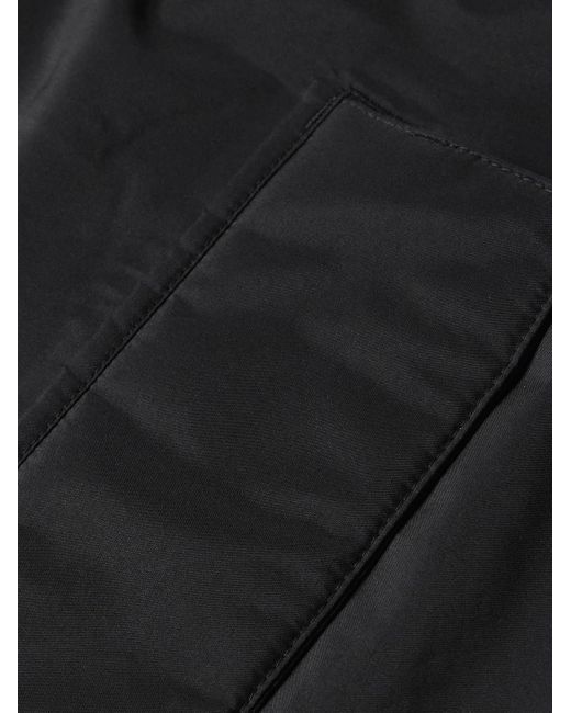 Nike Black Storm-fit Adv Padded Gore-tex® Hooded Jacket for men
