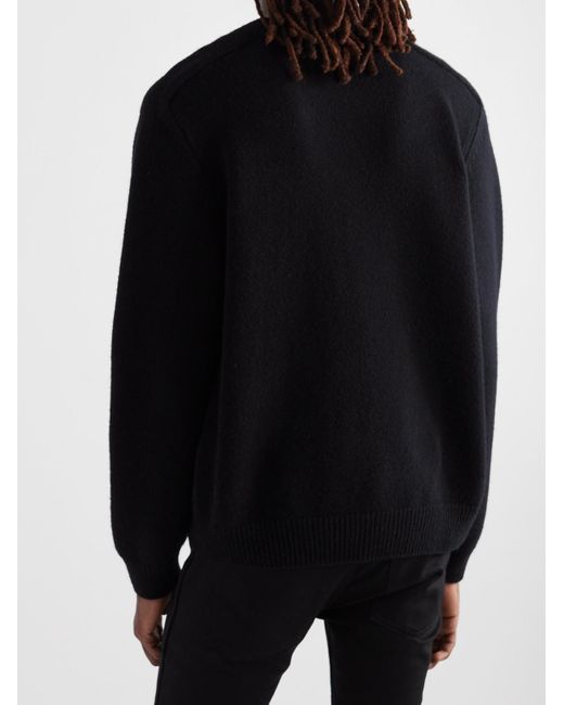 Pullover di Céline in Black da Uomo
