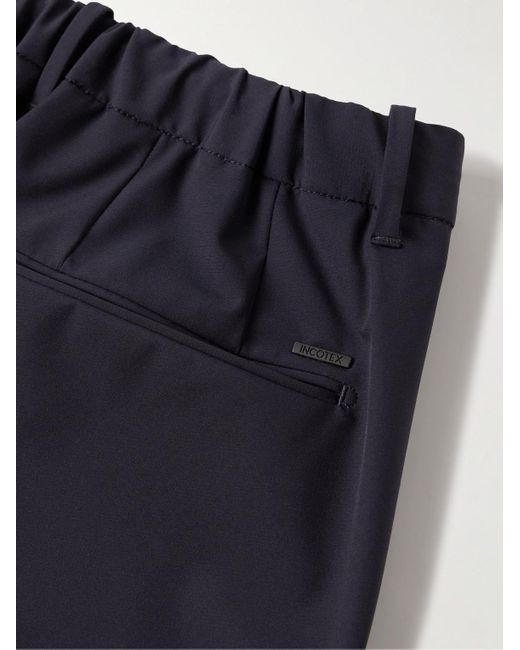 Incotex Blue Venezia 1951 Slim-fit Woven Trousers for men