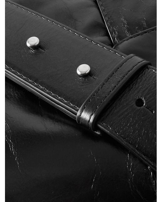 Bottega Veneta Tasche aus Intrecciato-Leder in Black für Herren