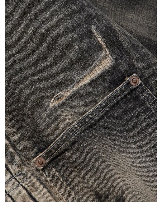 Neighborhood Gray Savage Type-1 Denim Jacket for men