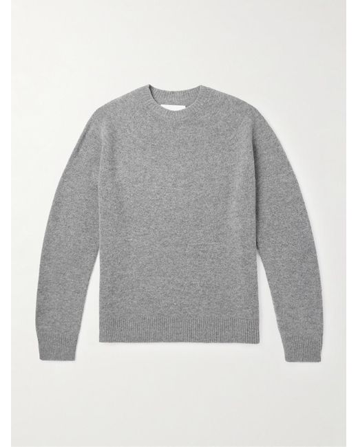 Pullover di Jil Sander in Gray da Uomo