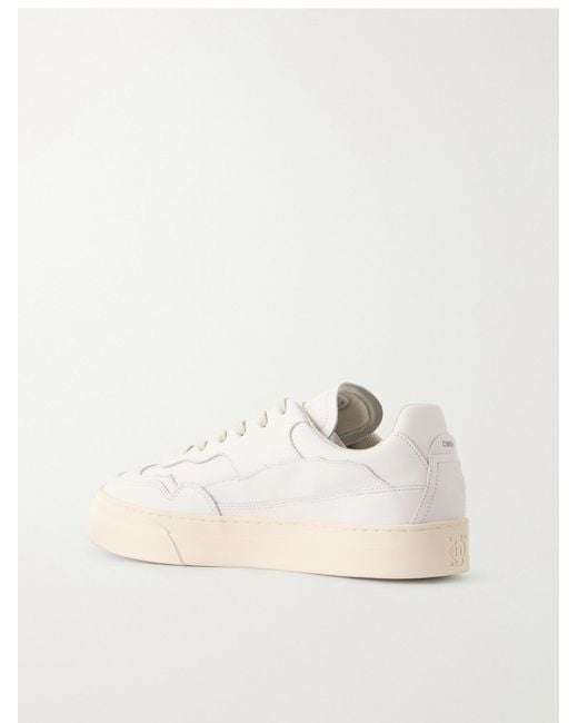 Omni Natural Matta Leather Sneakers for men