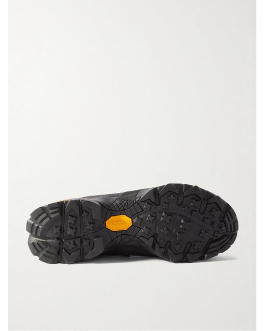 Roa Andreas Strap Stiefel aus CORDURA® mit Besatz aus Veloursleder und Gummi in Black für Herren